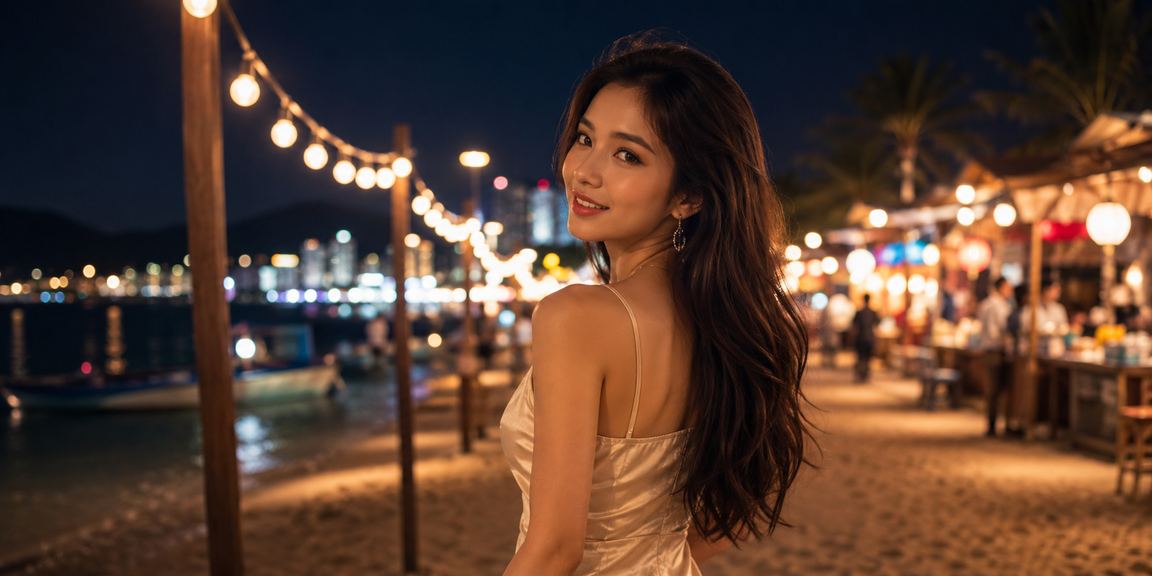 Khung cảnh vui chơi giải trí tại Nha Trang